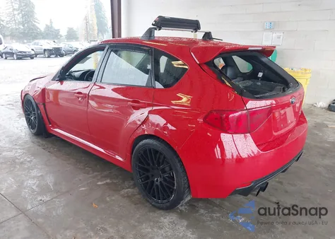 2008 Subaru Impreza Wrx Sti z USA, uszkodzony, nr VIN JF1GR896X8L826140